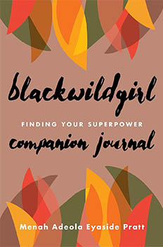 Blackwildgirl Companion Journal cover
