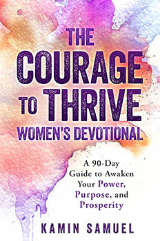 The Courage to Thrive Women's Devotional book cover